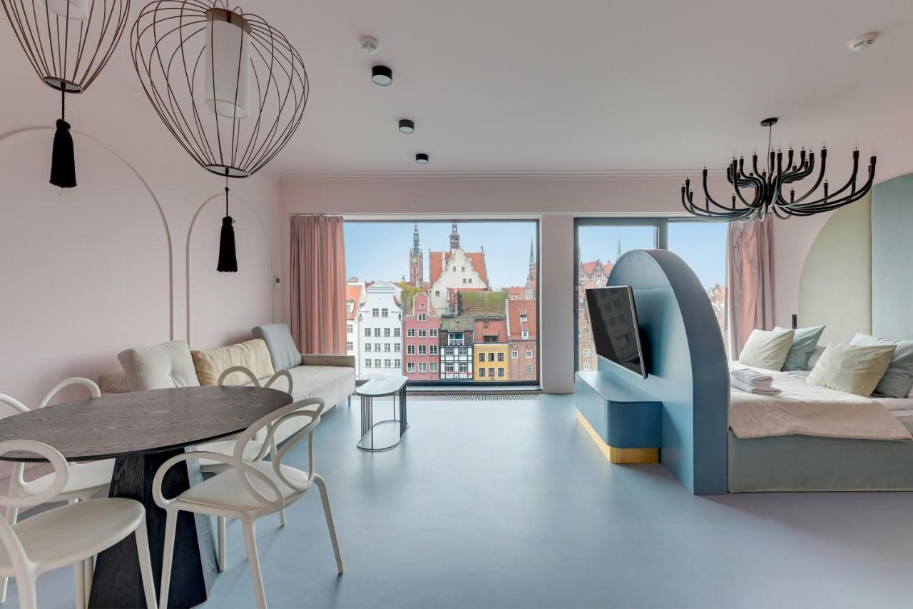 Deo Plaza Basen & Sauna By Grand Apartments Gdańsk Extérieur photo