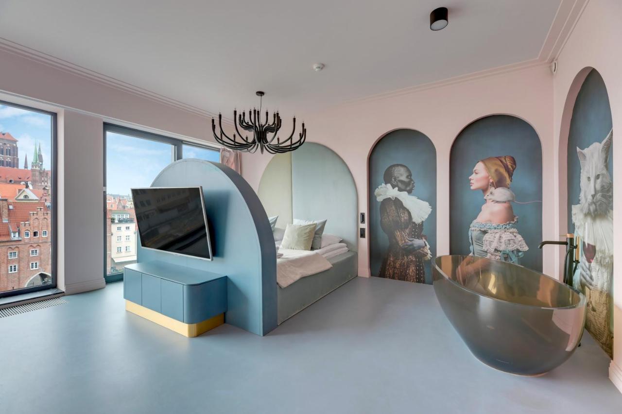 Deo Plaza Basen & Sauna By Grand Apartments Gdańsk Extérieur photo