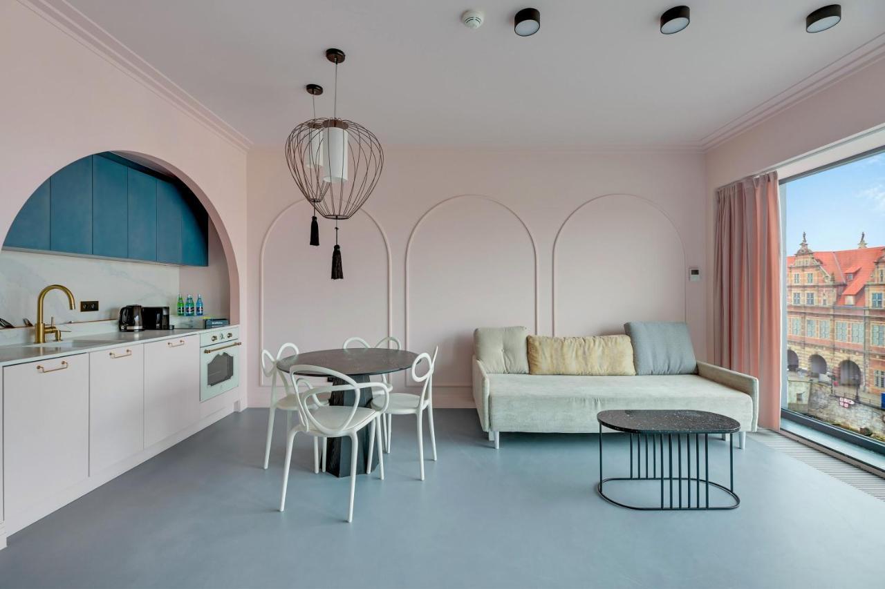 Deo Plaza Basen & Sauna By Grand Apartments Gdańsk Extérieur photo