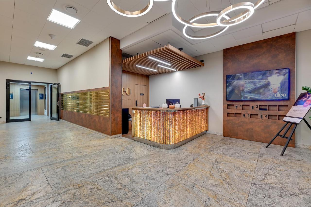 Deo Plaza Basen & Sauna By Grand Apartments Gdańsk Extérieur photo