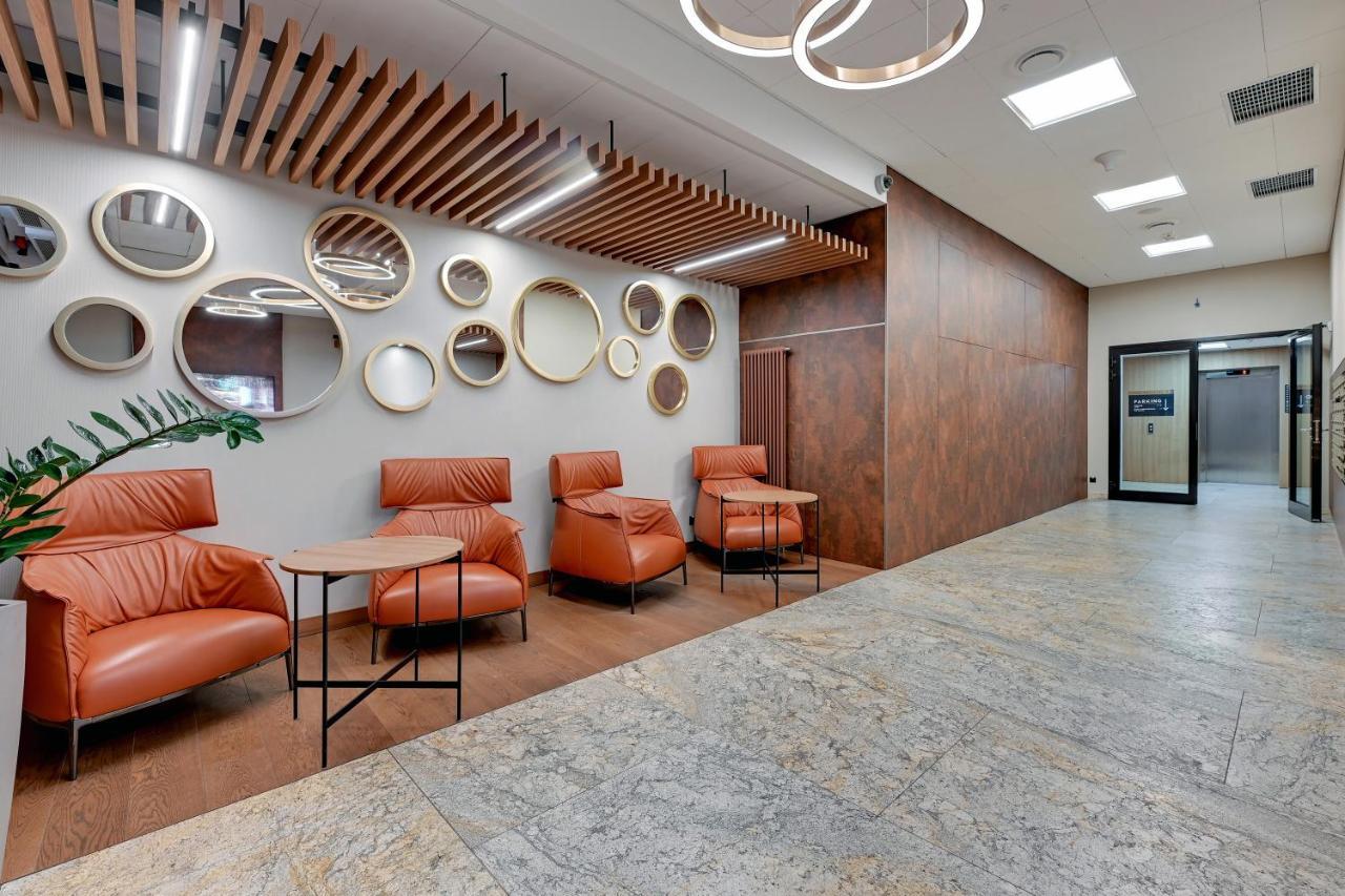 Deo Plaza Basen & Sauna By Grand Apartments Gdańsk Extérieur photo