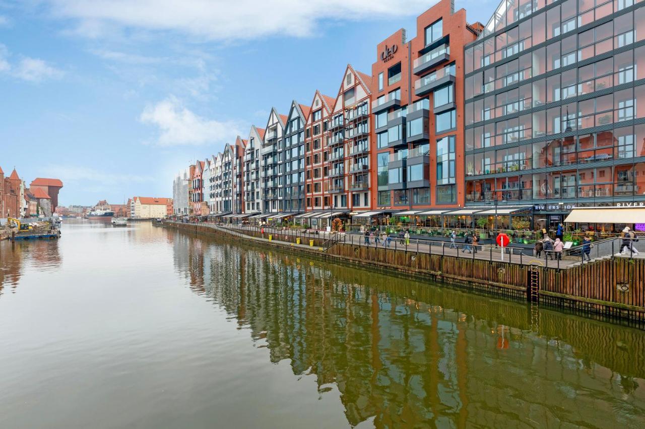 Deo Plaza Basen & Sauna By Grand Apartments Gdańsk Extérieur photo