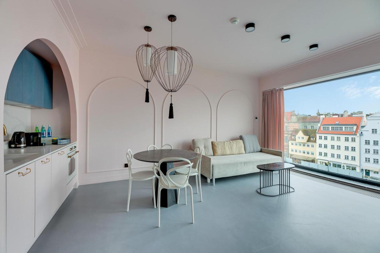 Deo Plaza Basen & Sauna By Grand Apartments Gdańsk Extérieur photo