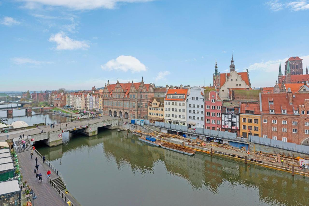 Deo Plaza Basen & Sauna By Grand Apartments Gdańsk Extérieur photo