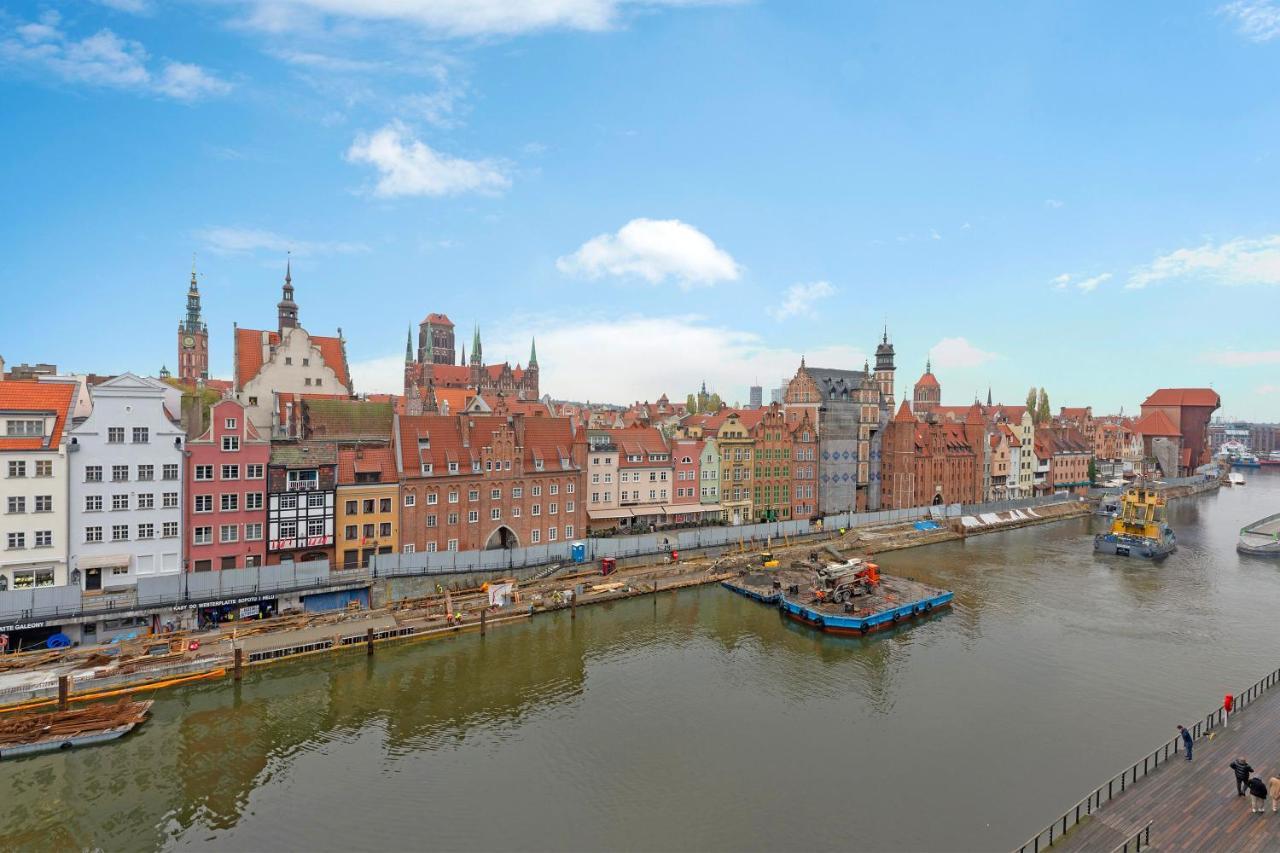 Deo Plaza Basen & Sauna By Grand Apartments Gdańsk Extérieur photo